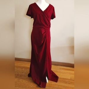 Miusol Elegant Red Evening Dress - Size XL - NWT